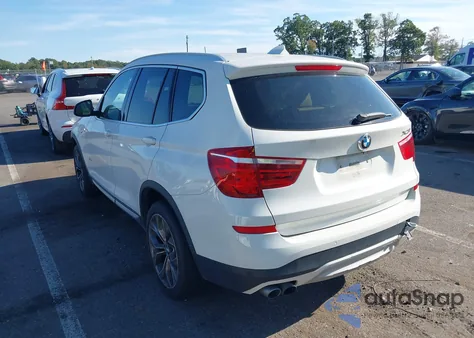 2015 BMW X3 xDrive35I из США, поврежденный, VIN 5UXWX7C52F0K31611
